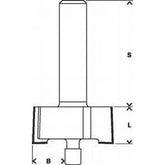 Bosch Rabbeting Router Bit | Bosch by KHM Megatools Corp.